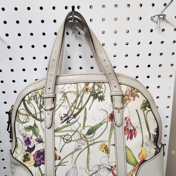 Floral Print Women's Bag - Picture 2 of 10